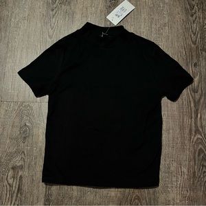 Streetwear Society Mock Neck Short Sleeve Shirt